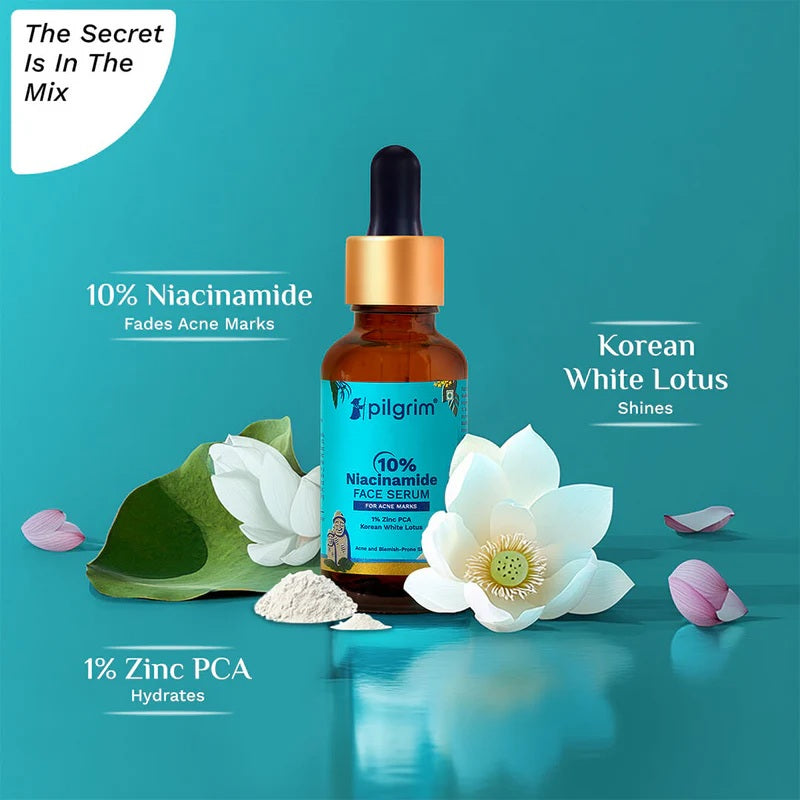 PILGRIM 10% NIACINAMIDE FACE SERUM