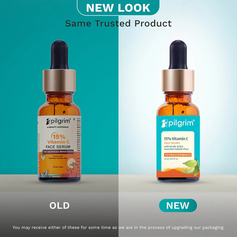 PILGRIM 15% VITAMIN C FACE SERUM