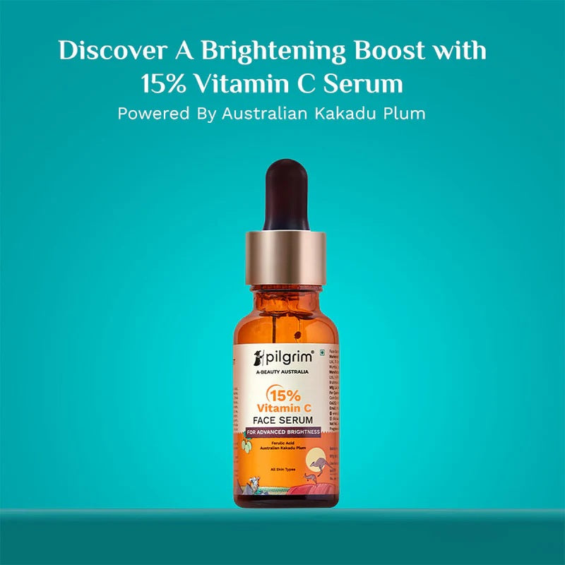PILGRIM 15% VITAMIN C FACE SERUM