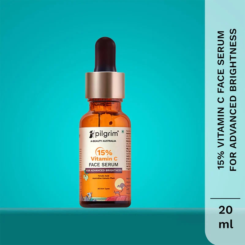 PILGRIM 15% VITAMIN C FACE SERUM