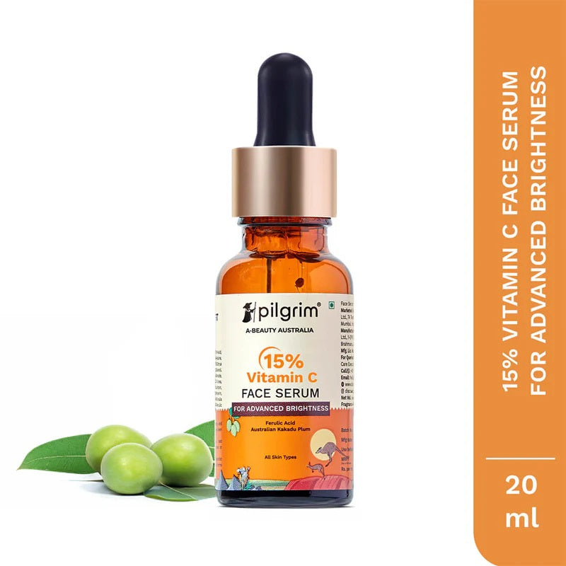 PILGRIM 15% VITAMIN C FACE SERUM
