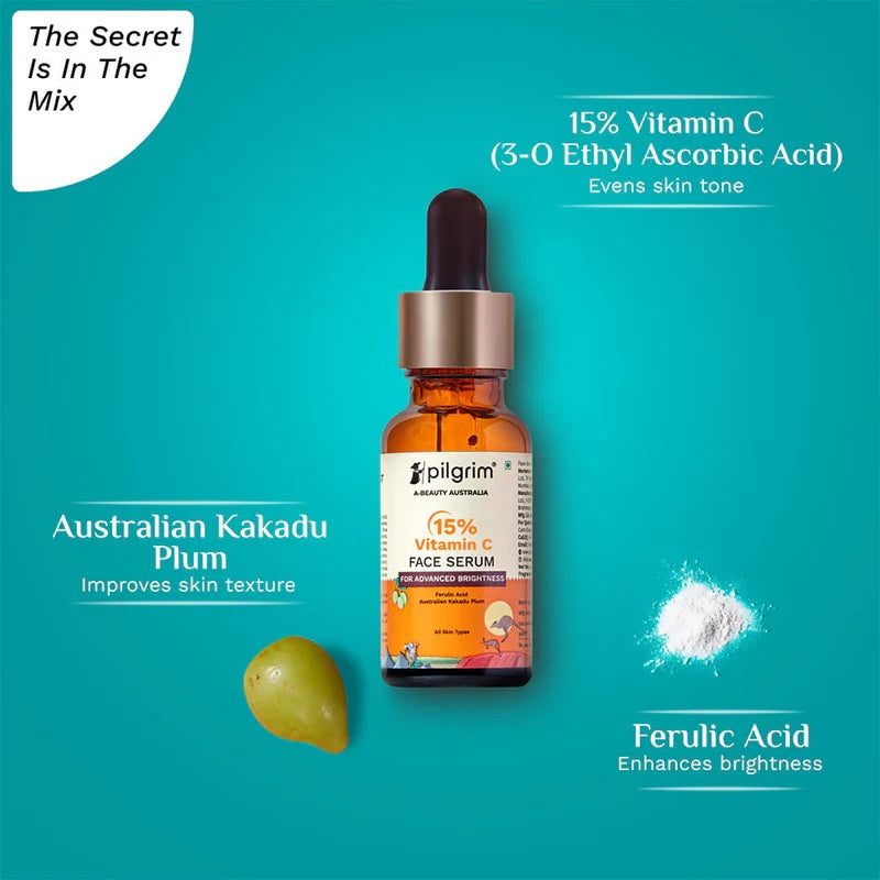 PILGRIM 15% VITAMIN C FACE SERUM