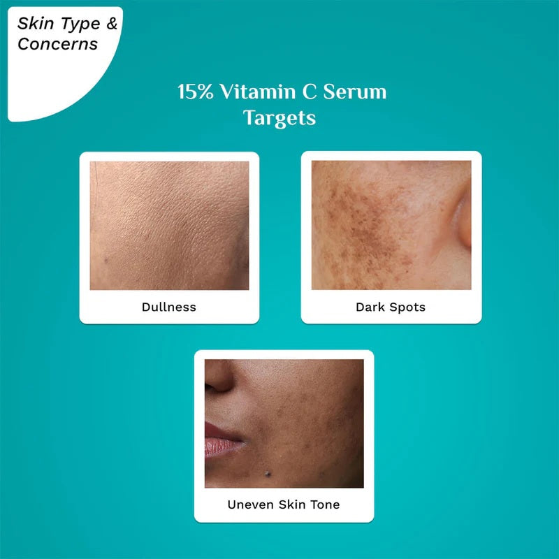 PILGRIM 15% VITAMIN C FACE SERUM