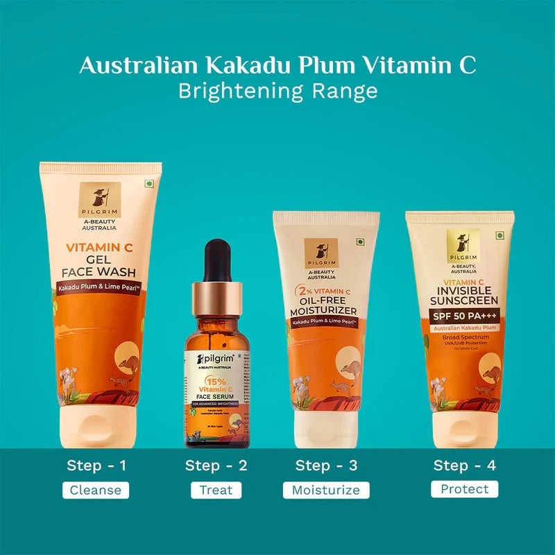 PILGRIM 15% VITAMIN C FACE SERUM
