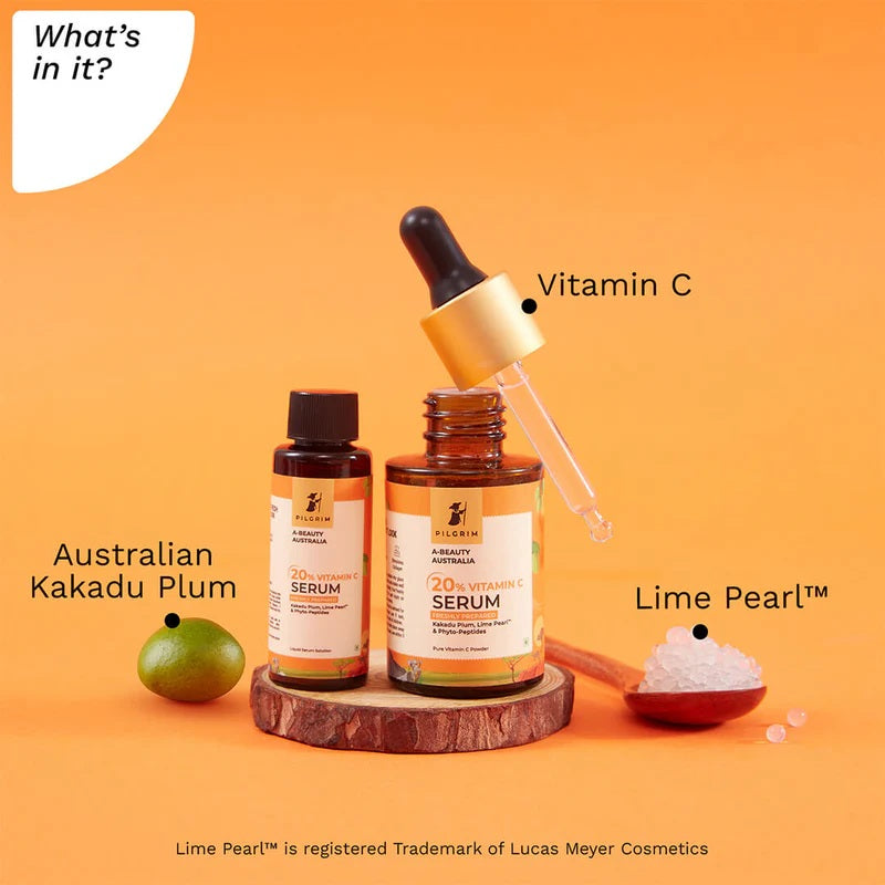 PILGRIM 20% VITAMIN C SERUM (DIY FORMULA)
