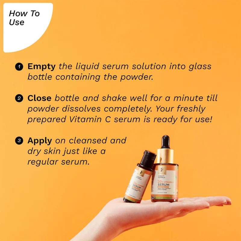 PILGRIM 20% VITAMIN C SERUM (DIY FORMULA)
