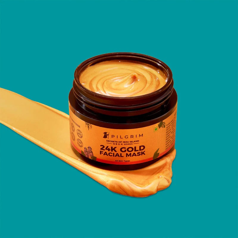 PILGRIM 24K GOLD FACIAL MASK 50G
