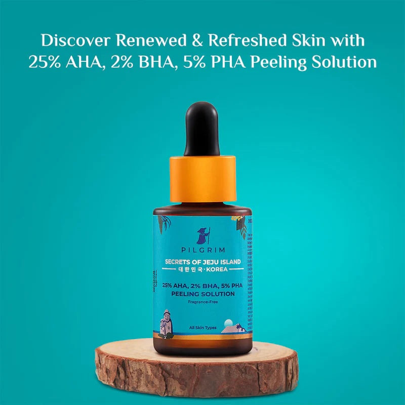 PILGRIM 25%AHA 2% BHA 5% PHA PEELING SOLUTION