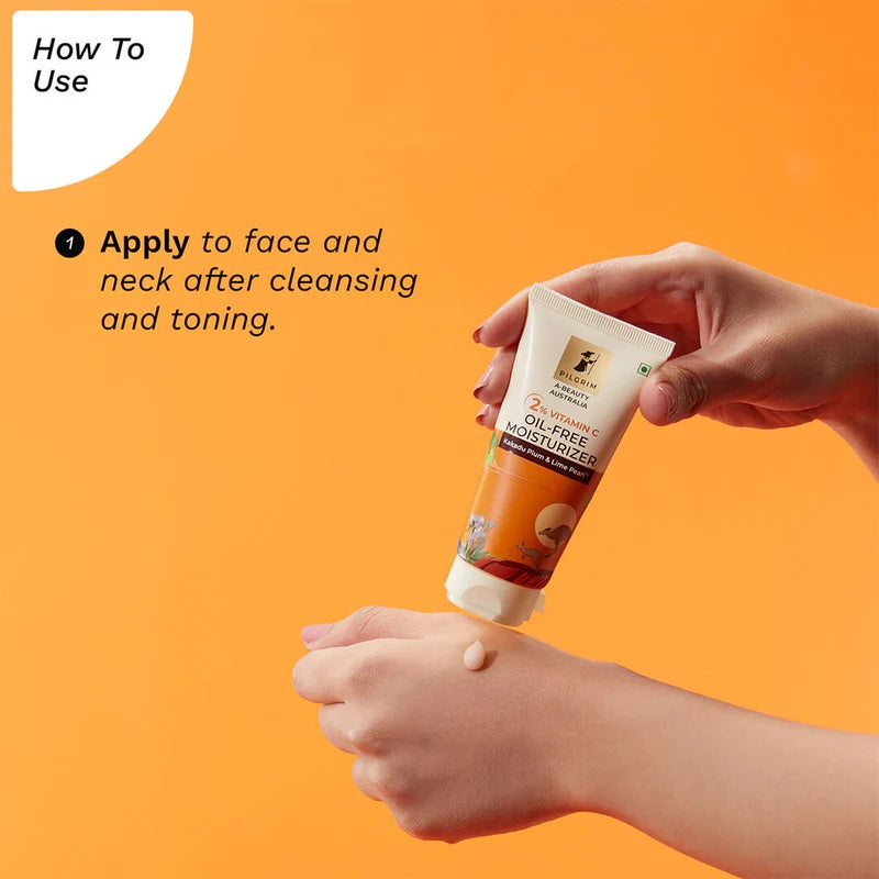 PILGRIM 2% VITAMIN C OIL- FREE MOISTURIZER
