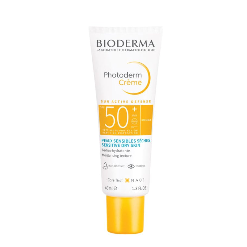 BIODERMA PHOTODERM CRÈME SPF 50+ PA++++ HYDRATING SUNSCREEN FOR NORMAL TO DRY SKIN