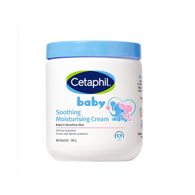 CETAPHIL BABY SOOTHING MOISTURIZING CREAM 566GM