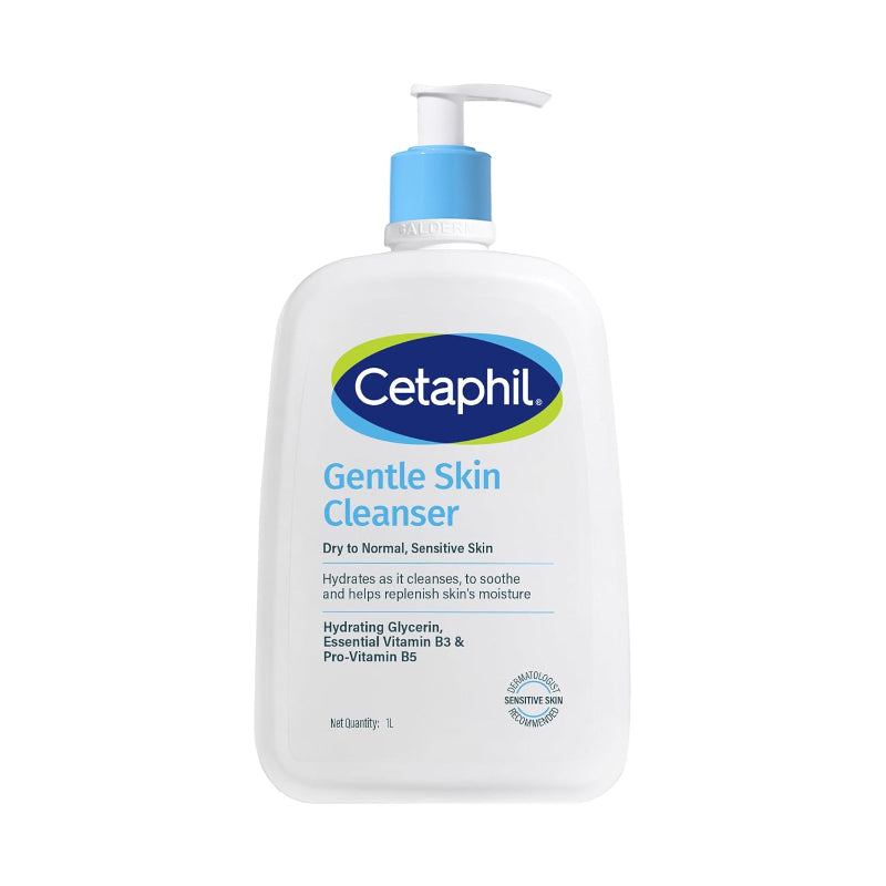 CETAPHIL GENTLE SKIN CLEANSER 1000ML NEW