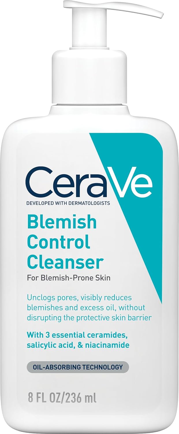 CERA VE BLEMISH CONTROL CLEANSER WITH 2% SALICYLIC ACID & NIACINAMIDE