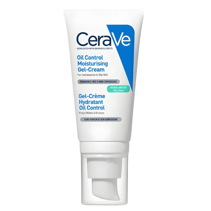 CERA VE OIL CONTROL GEL CREAM LIGHTWEIGHT MOISTURIZER FOR OILY & COMBINATION SKIN