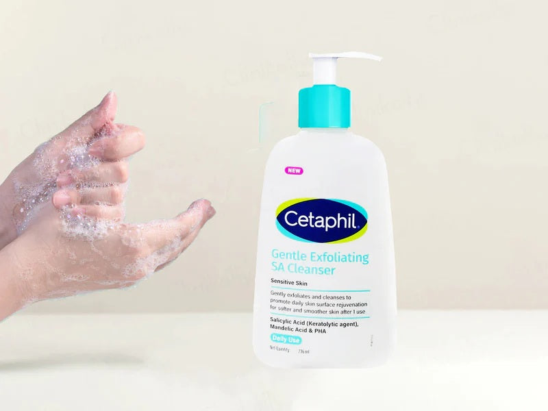 CETAPHIL GENTLE EXFOLIATING SA CLEANSER 236ML