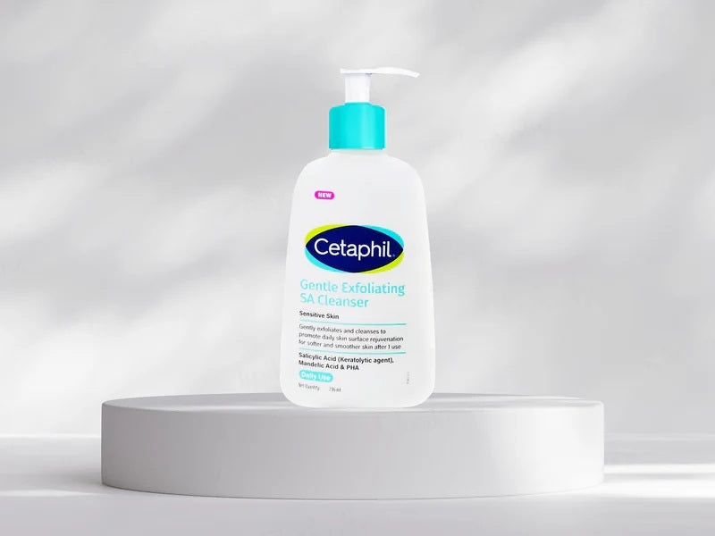 CETAPHIL GENTLE EXFOLIATING SA CLEANSER 236ML