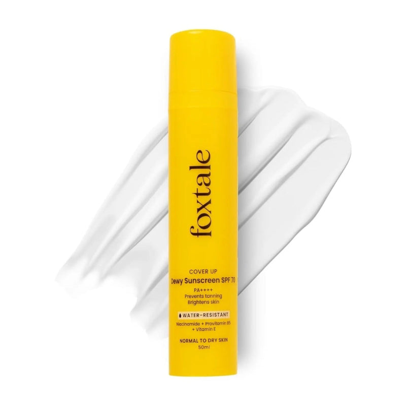 FOXTALE COVERUP DEWY SUNSCREEN 50 ML