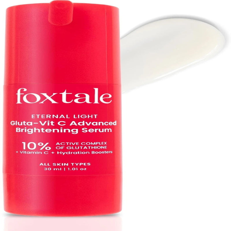 FOXTALE ETERNAL LIGHT GLUTA - VIT C ADVANCED BRIGHTENING SERUM - 30ML