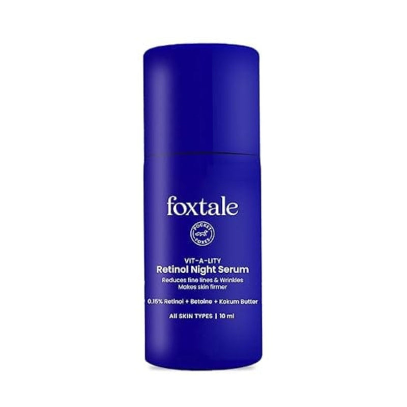 FOXTALE RETINOL NIGHT SERUM 30 ML