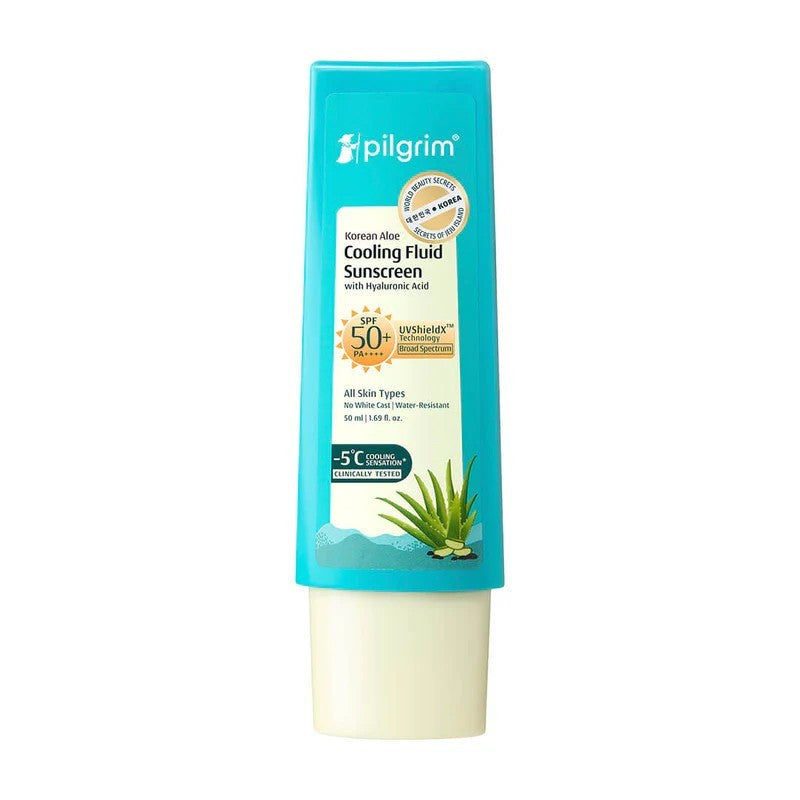 PILGRIM KOREAN COOLING FLUID SUNSCREEN SPF 50+