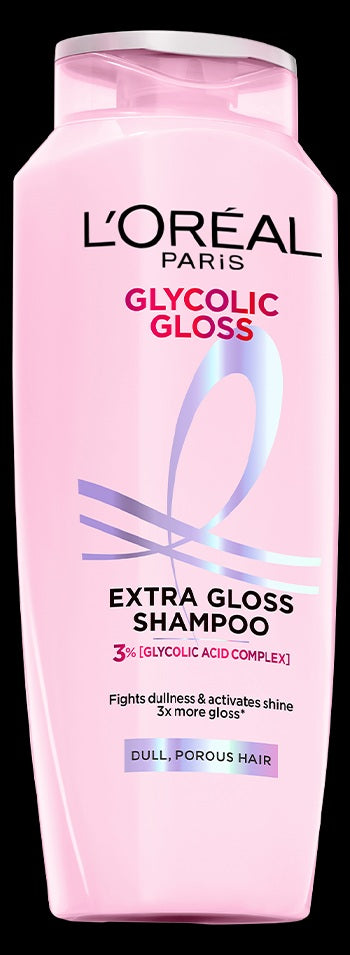 LOREAL PARIS GLYCOLIC GLOSS SHAMPOO