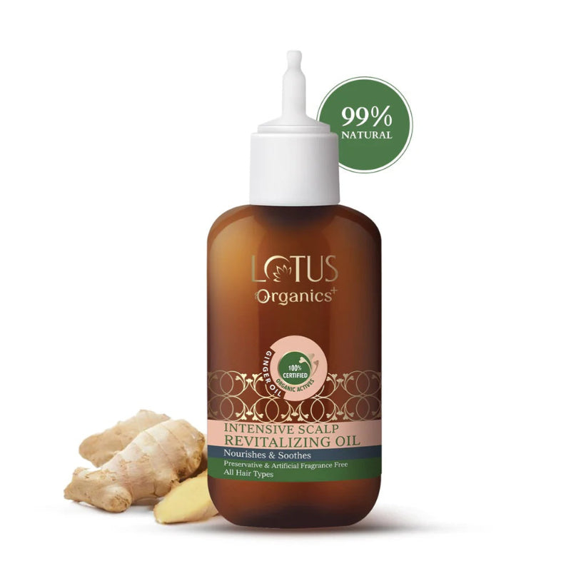 LOTUS ORGANICS+ INTENSIVE SCALP REVITALIZING OIL