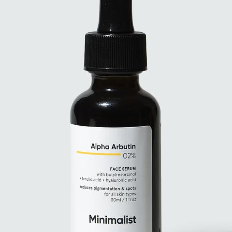 MINIMALIST ALPHA ARBUTIN 02%