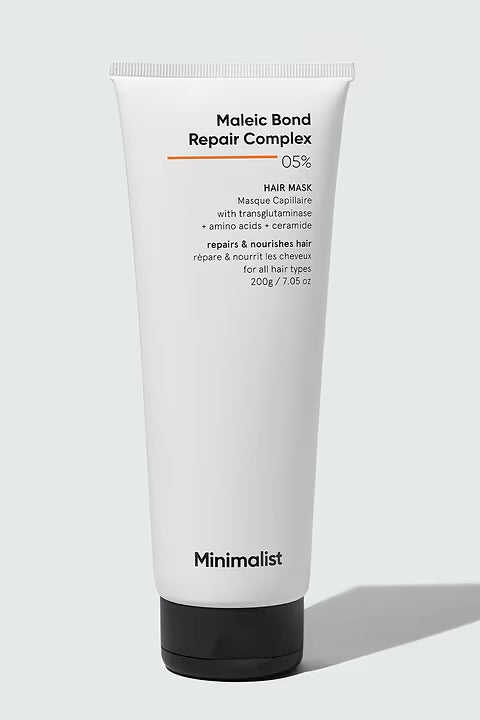 MINIMALIST MALEIC BOND REPAIR COMPLEX 5% HAIR MASK