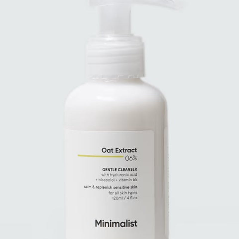 MINIMALIST OAT EXTRACT 06%