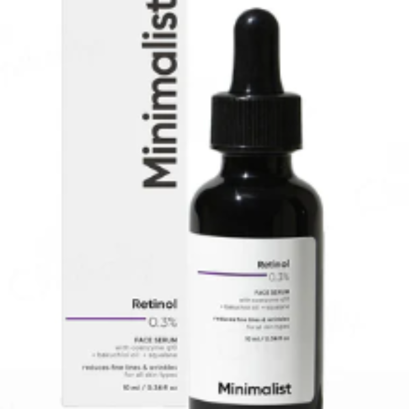 MINIMALIST RETINOL 0.3% FACE SERUM