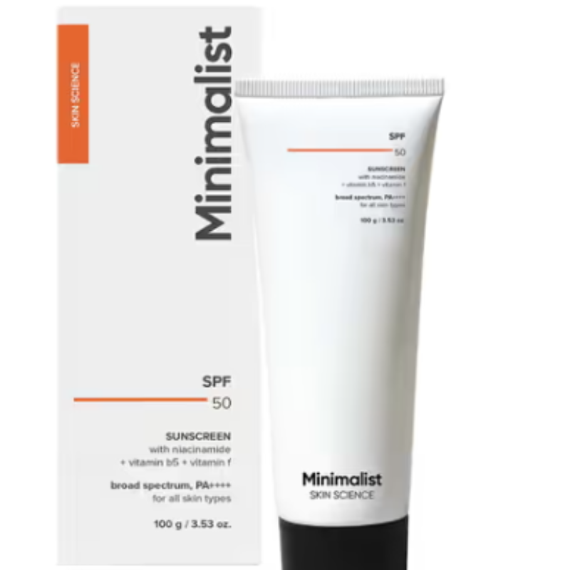 MINIMALIST SPF 50 SUNSCREEN