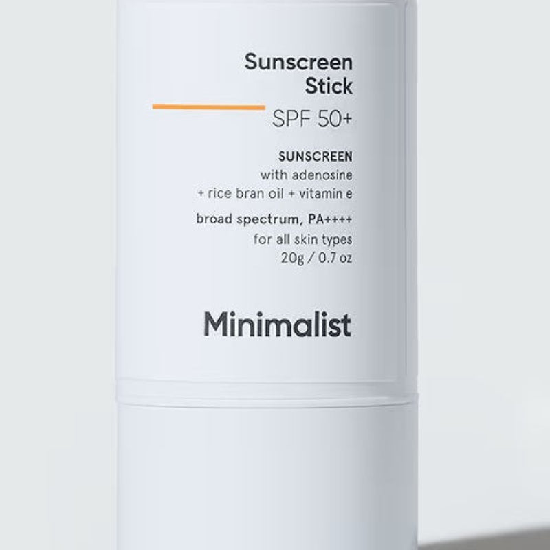 MINIMALIST SPF 50+ SUNSCREEN STICK