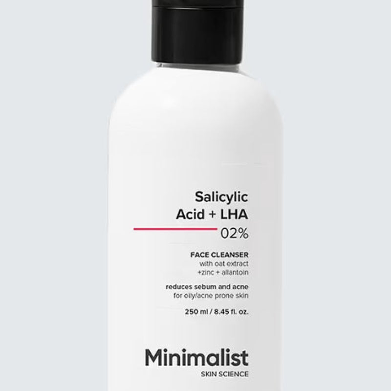 MINIMALIST SALICYLIC + LHA 02%