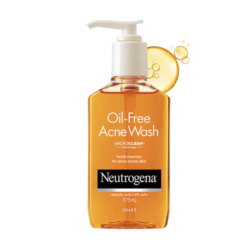 NEUTROGENA OIL-FREE ACNE WASH