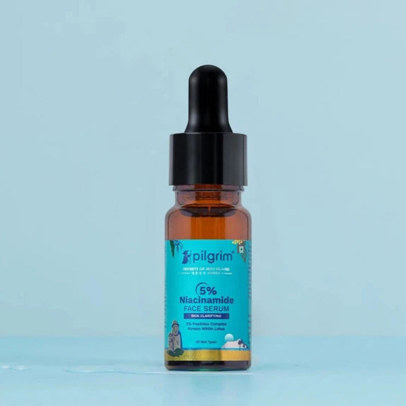 PILGRIM 5% NIACINAMIDE FACE SERUM (10 ML)