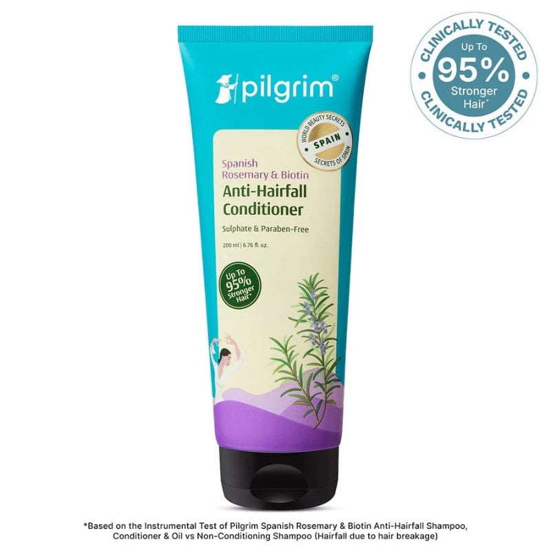 PILGRIM SPANISH ROSEMARY & BIOTIN ANTI-HAIRFALL CONDITIONER