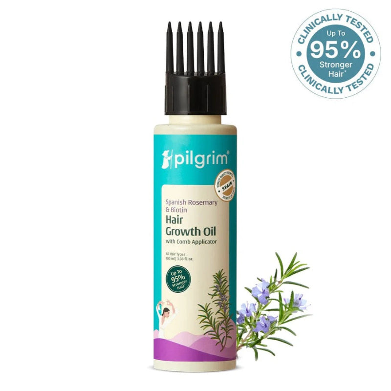 PILGRIM SPANISH ROSEMARY & BIOTIN HAIR GROWTH OIL