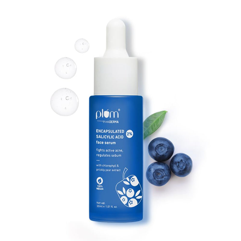 PLUM 2% ENCAPSULATED SALICYLIC ACID ANTI-ACNE FACE SERUM