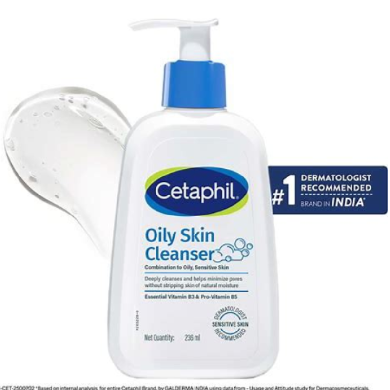 CETAPHIL OILY SKIN CLEANSER 236ML