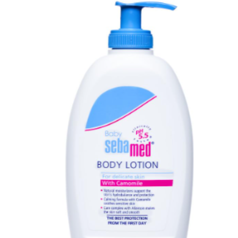SEBAMED BABY BODY LOTION|PH 5.5|LONG LASTING MOISTURISER|QUICKLY ABSORBED|