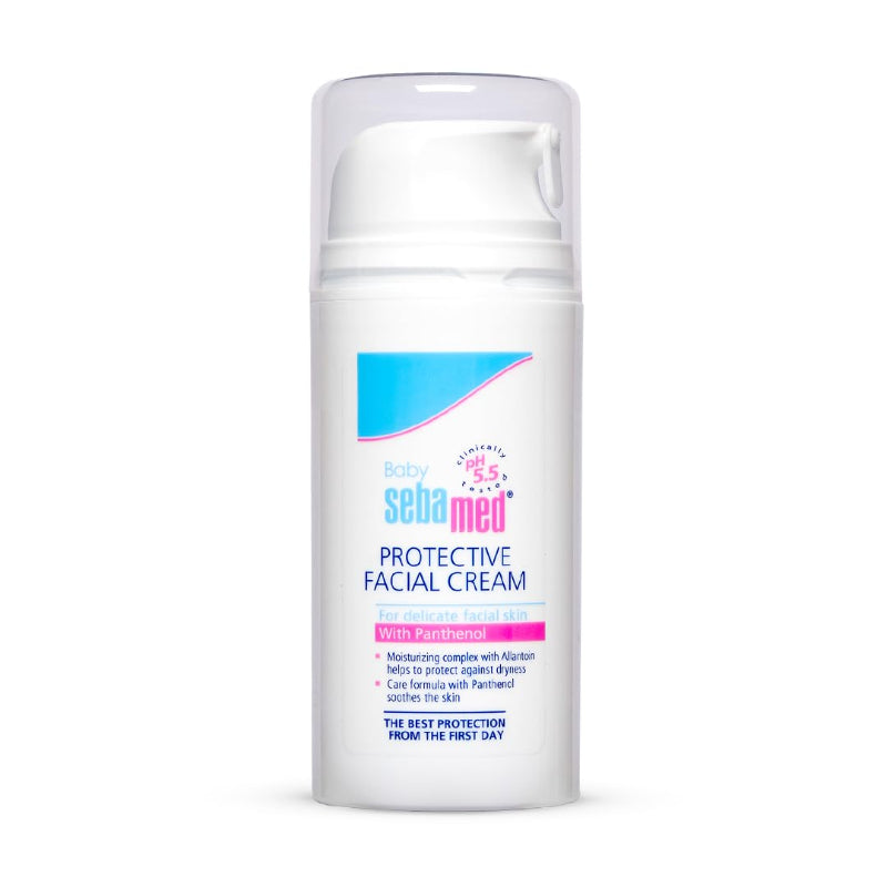 SEBAMED PROTECTIVE FACIAL CREAM 100ML