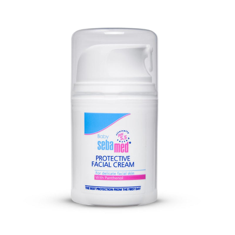 SEBAMED PROTECTIVE FACIAL CREAM 50ML