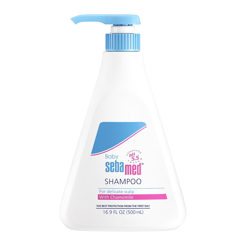 SEBAMED BABY SHAMPOO 500ML