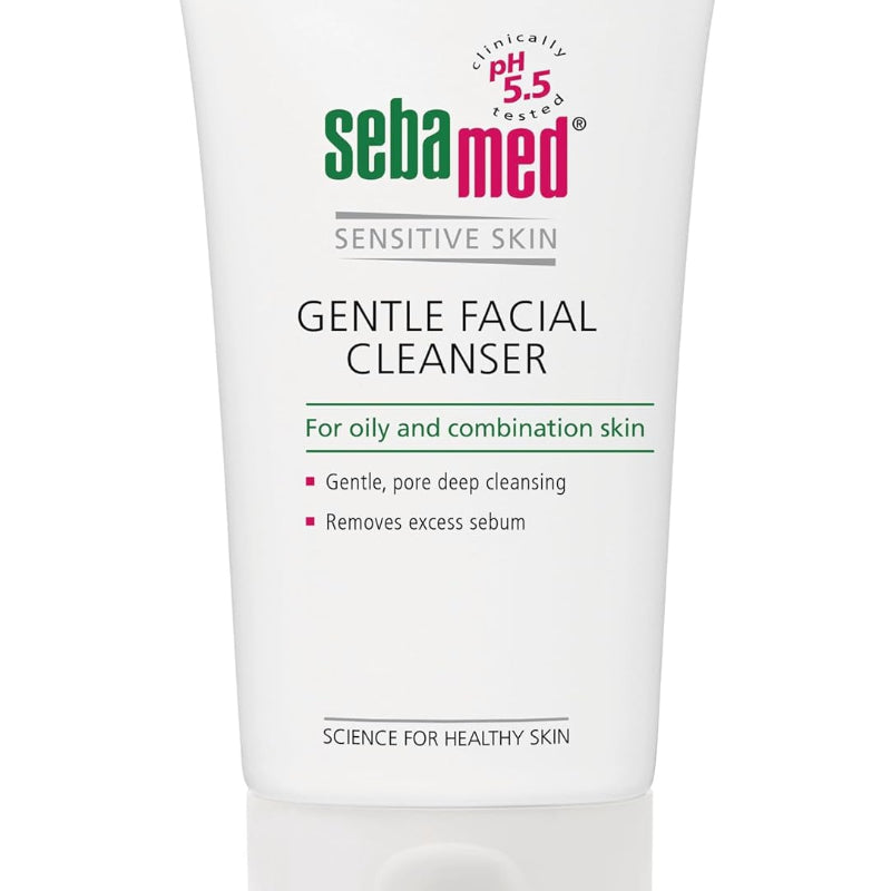 SEBAMED SENSITIVE GENTLE FACIAL CLEANSER