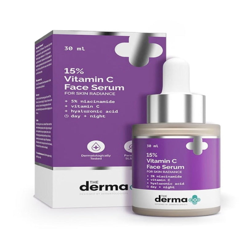 THE DERMA CO 15% VITAMIN C FACE SERUM