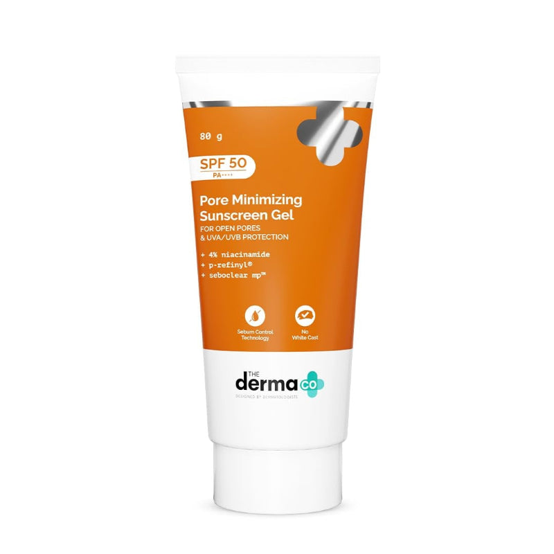 THE DERMA CO PORE MINIMIZING SUNSCREEN GEL_80G