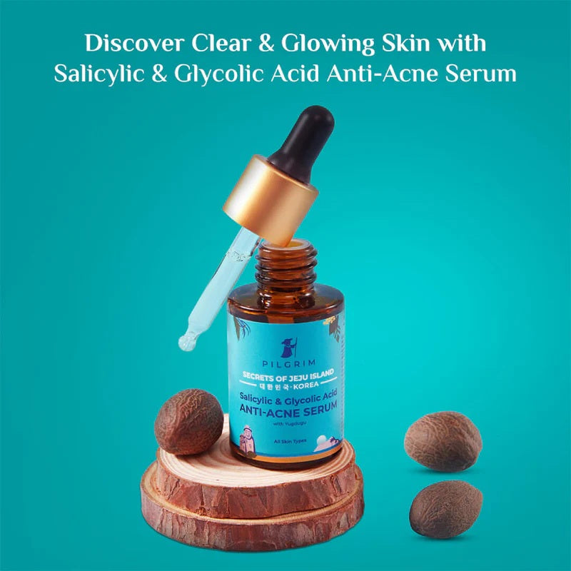 PILGRIM ANTI ACNE FACE SERUM