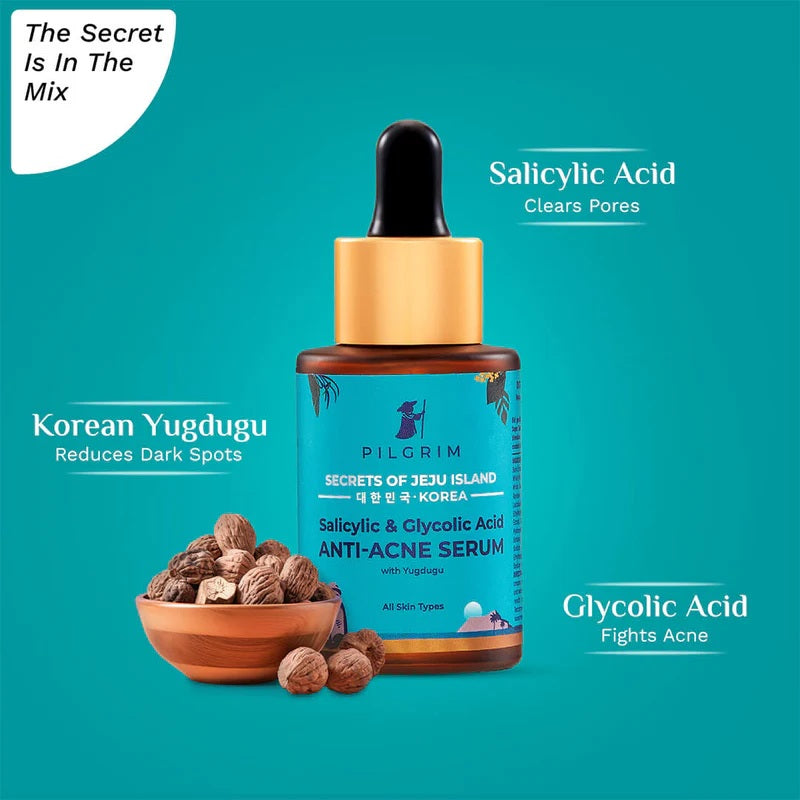 PILGRIM ANTI ACNE FACE SERUM