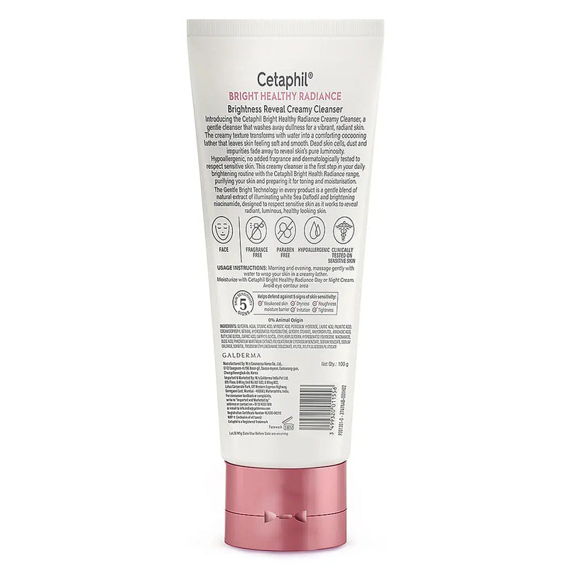 CETAPHIL BRIGHT HEALTHY RADIANCE REVEAL CREAMY CLEANSER