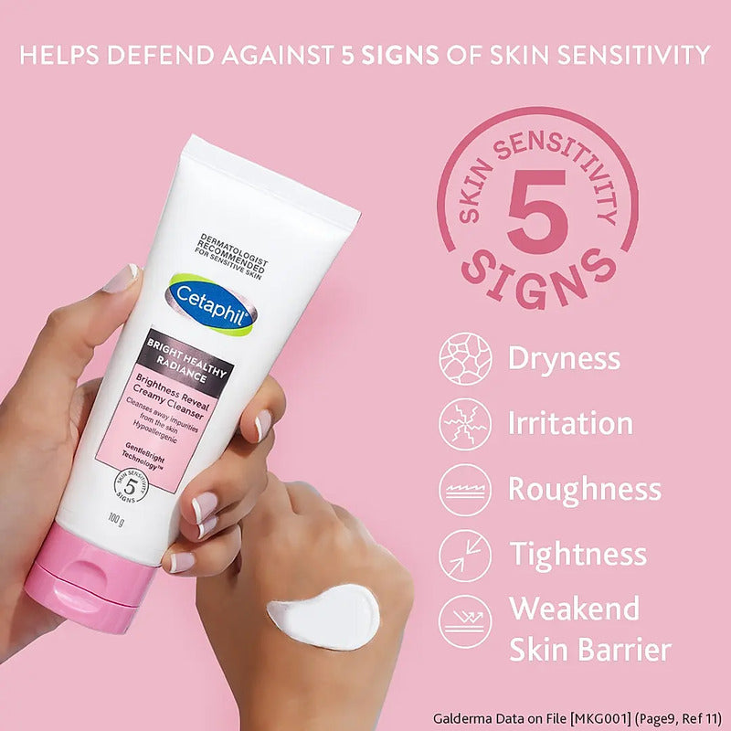 CETAPHIL BRIGHT HEALTHY RADIANCE REVEAL CREAMY CLEANSER